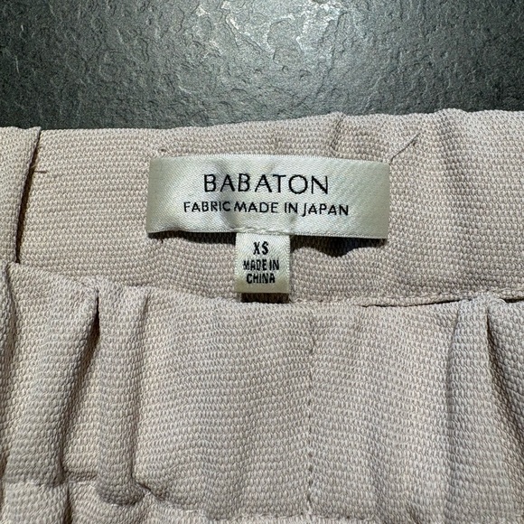 Babaton Light Beige Ankle Pants - Picture 2 of 4